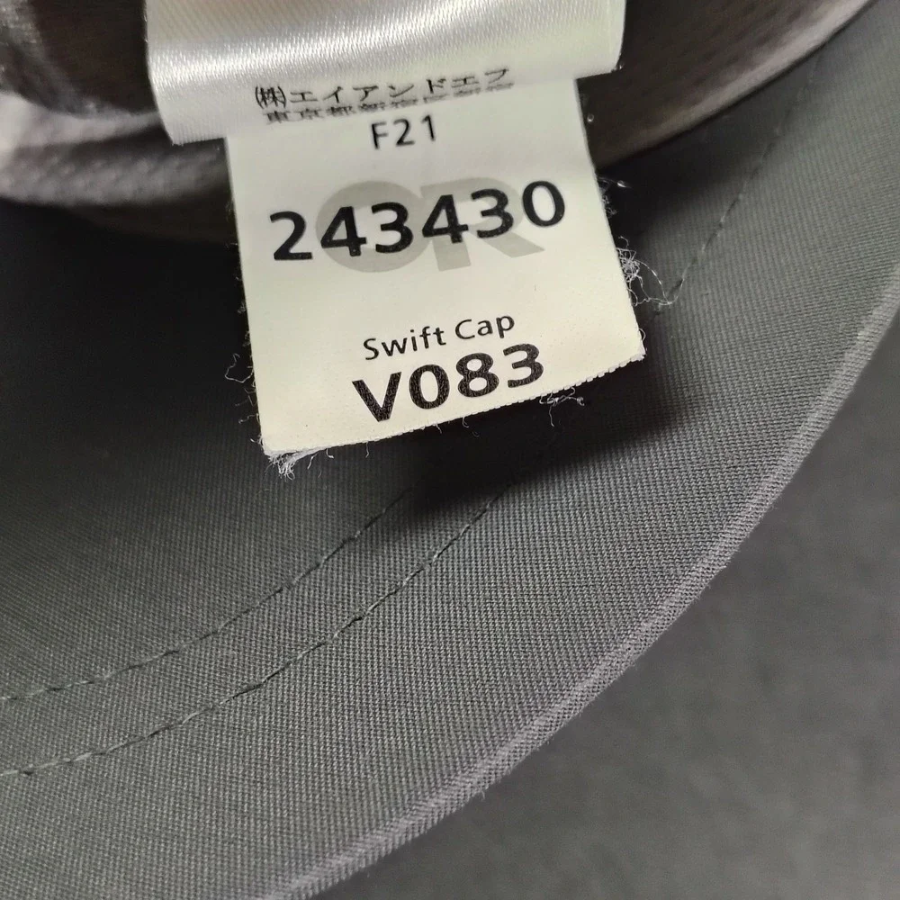 Outdoor Research Swift Cap Hat Blue Nylon Mesh Panel Breathable Running